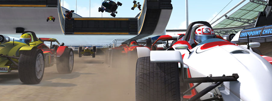   Trackmania Nations Forever   -  6